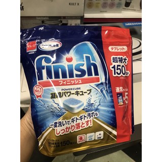 Viên rửa bát Finish 150 viên Nhật Bản