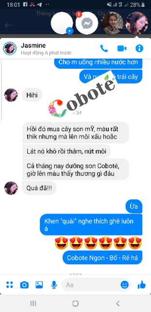 Son Dưỡng Có Màu 100% Chuẩn Thiên Nhiên