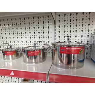 BỘ NỒI INOX 5 ĐÁY SUNHOUSE SHG2503MSA