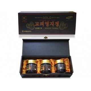 Cao đông trùng hạ thảo hàn quốc gold hộp gỗ 3 lọ x 120g - korean dong chung ha cho extract gold