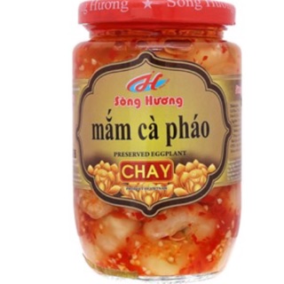 Mắm cà pháo chay Sông Hương hũ 390g