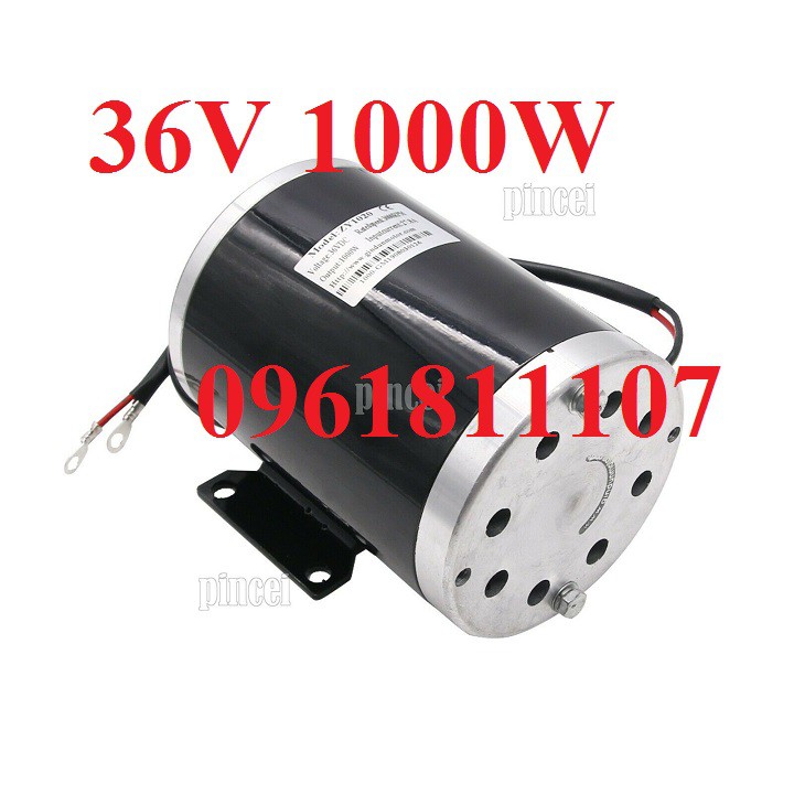 Motor MY1020 36v 1000W cho xe ATV 4 bánh