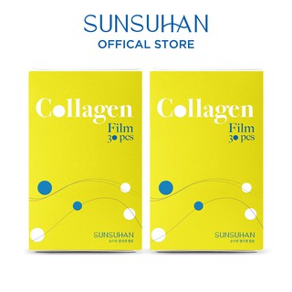 Thực Phẩm Bảo Vệ Sức Khỏe Sunsuhan Collagen Film Dán 60 Ngày