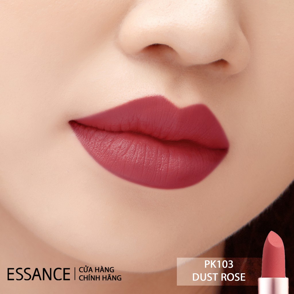 [HB Gift] Bảng son lỳ 8 màu Essance Lip Rouge Velvet Palette 8g Gimmick | BigBuy360 - bigbuy360.vn