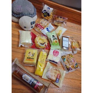 Combo 1kg bánh bông lan Đài Loan mix