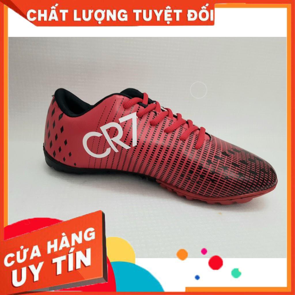 Giày đá bóng CR7 caro 2019 - sân nhân tạo - khâu full