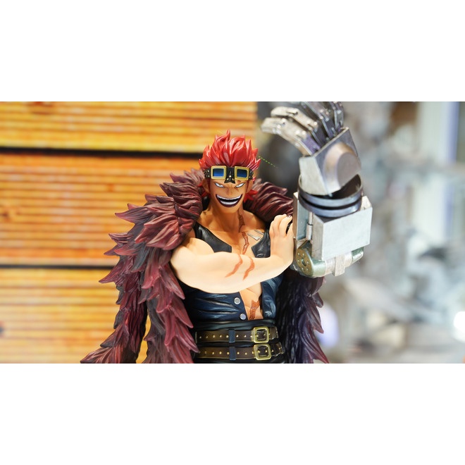 Mô hình One Piece chính hãng - Eustass "Captain" Kid - P.O.P - "LIMITED EDITION” - MegaHouse