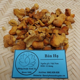 Bán hạ 100g, dược liệu loại 1, khô, sạch