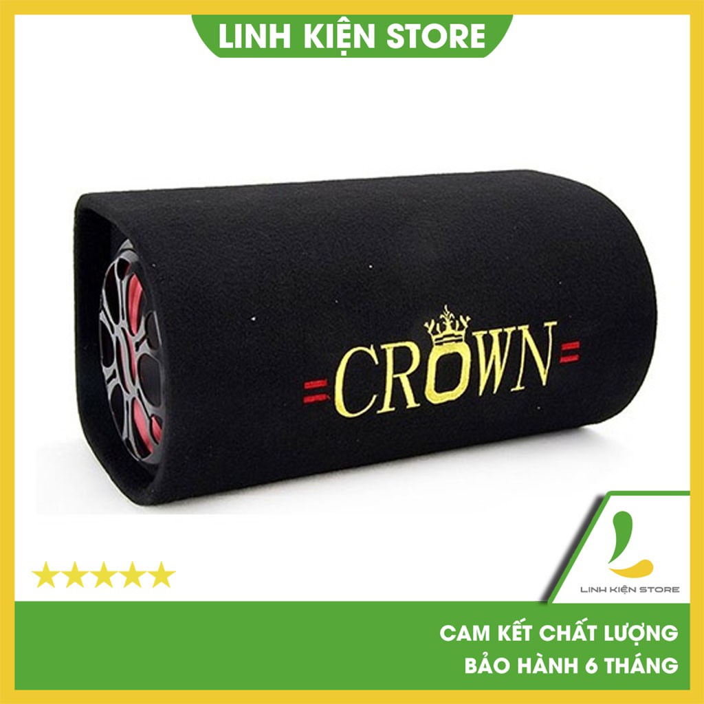 Loa Crown 6 Đế - Công suất: 120w, kết nối bluetooth