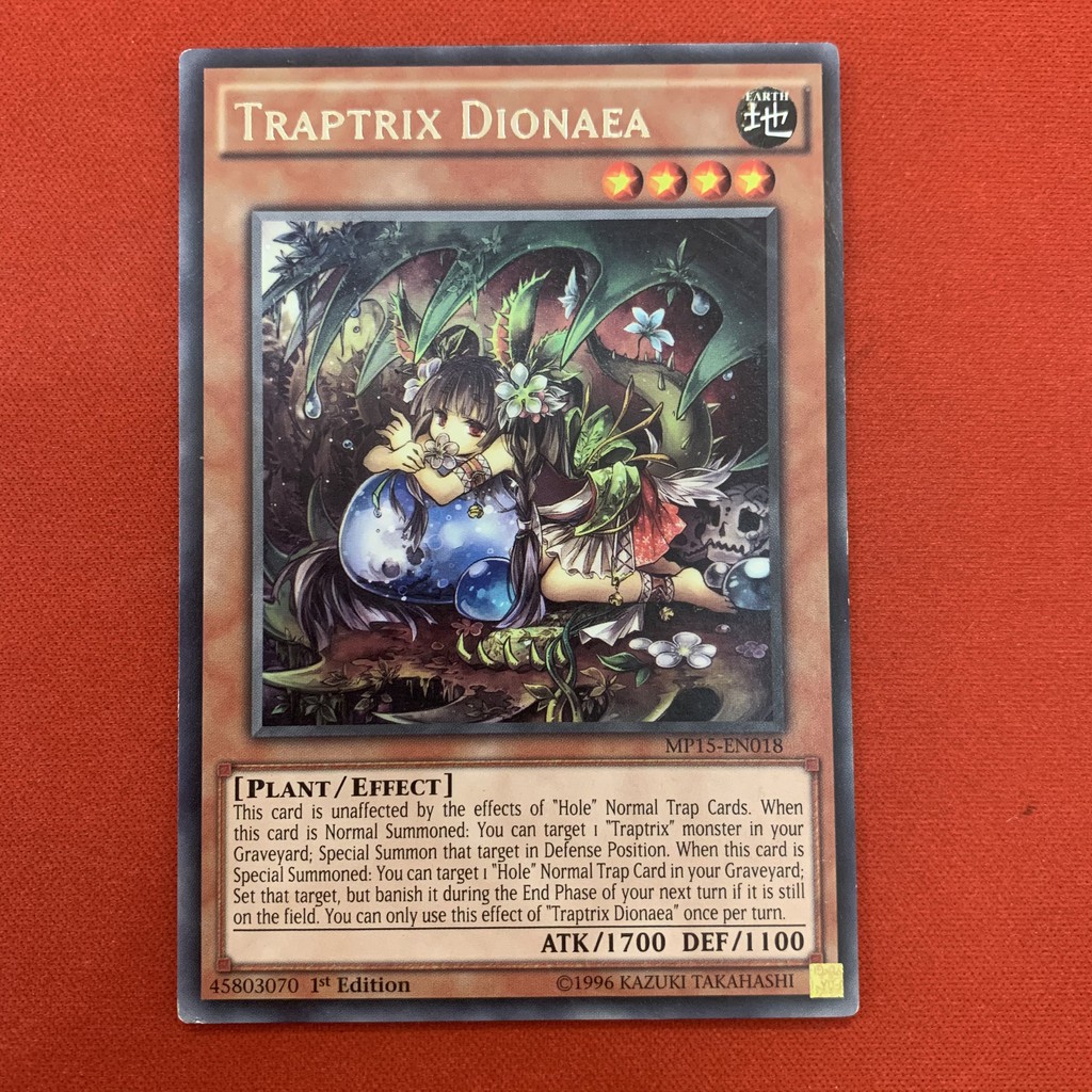 [EN][Thẻ Bài Yugioh Chính Hãng] Traptrix Dionaea