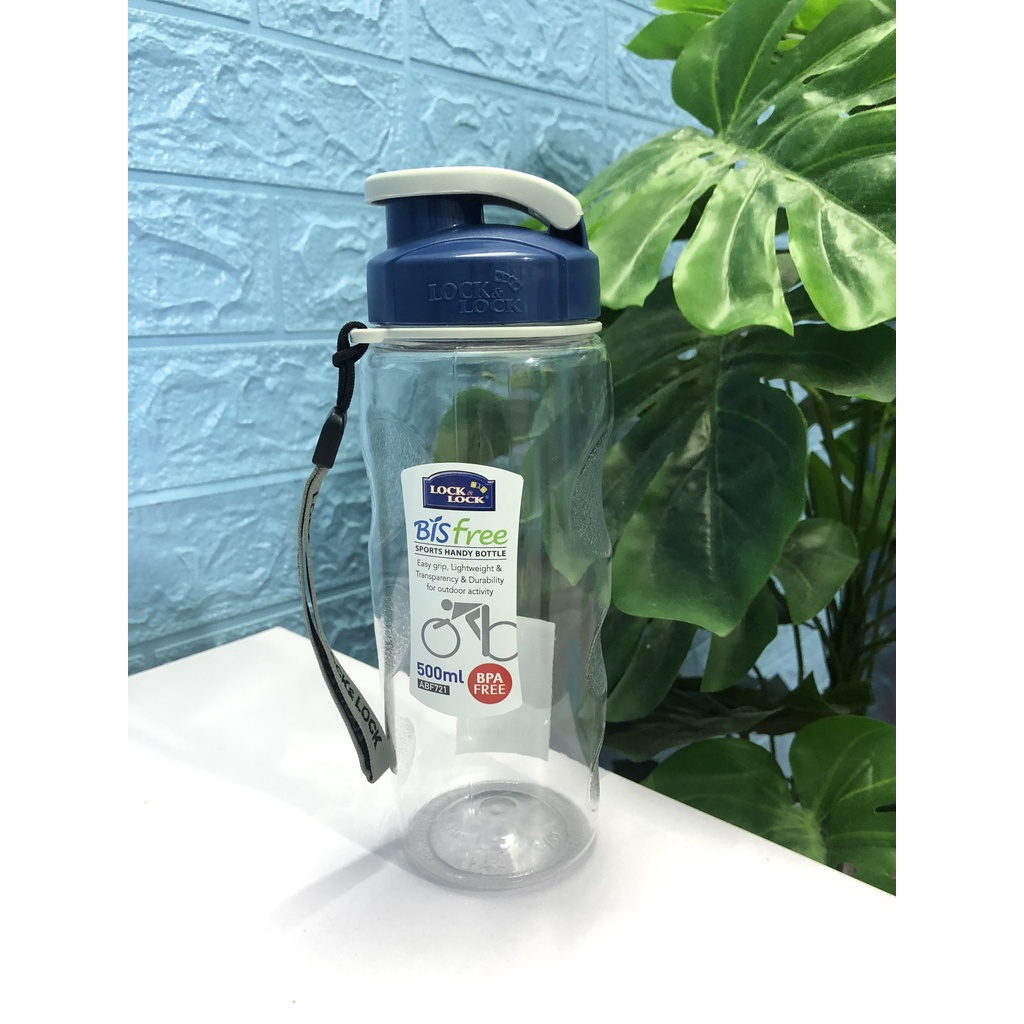 Bình nước thể thao Lock&Lock Tritan Bisfree(500ml)