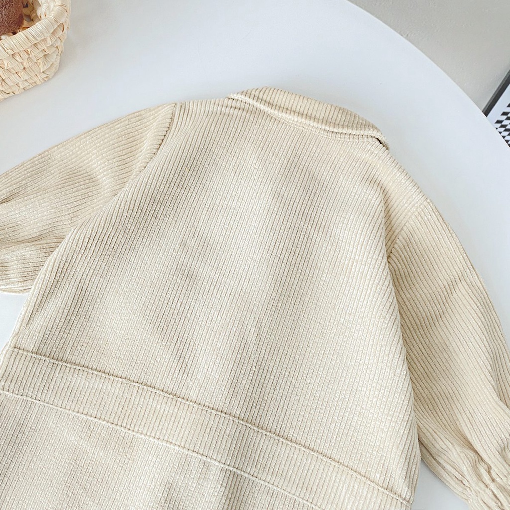 Áo liền quần Sanlutoz bằng cotton tay dài kiểu dáng mới lạ dành cho bé trai