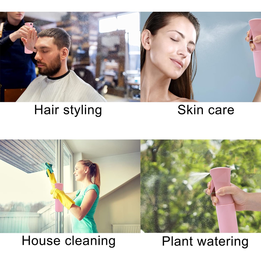 [Hàng mới về] Chai xịt rỗng 300ml đựng nước xịt tóc cho salon