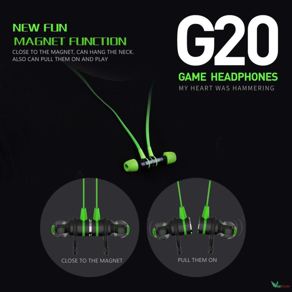 TAI NGHE PLEXTONE G20, G25 , G30, Chuyên game - Dòng tai nghe bass cực mạnh- Có Mic