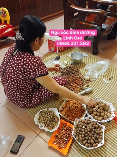 NGŨ CỐC ĐẶC BIỆT TĂNG CÂN