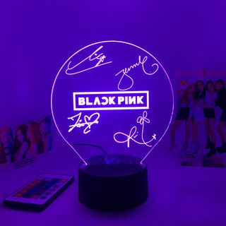 Đèn Led Mô Hình Thành Viên Nhóm Nhạc Blackpink