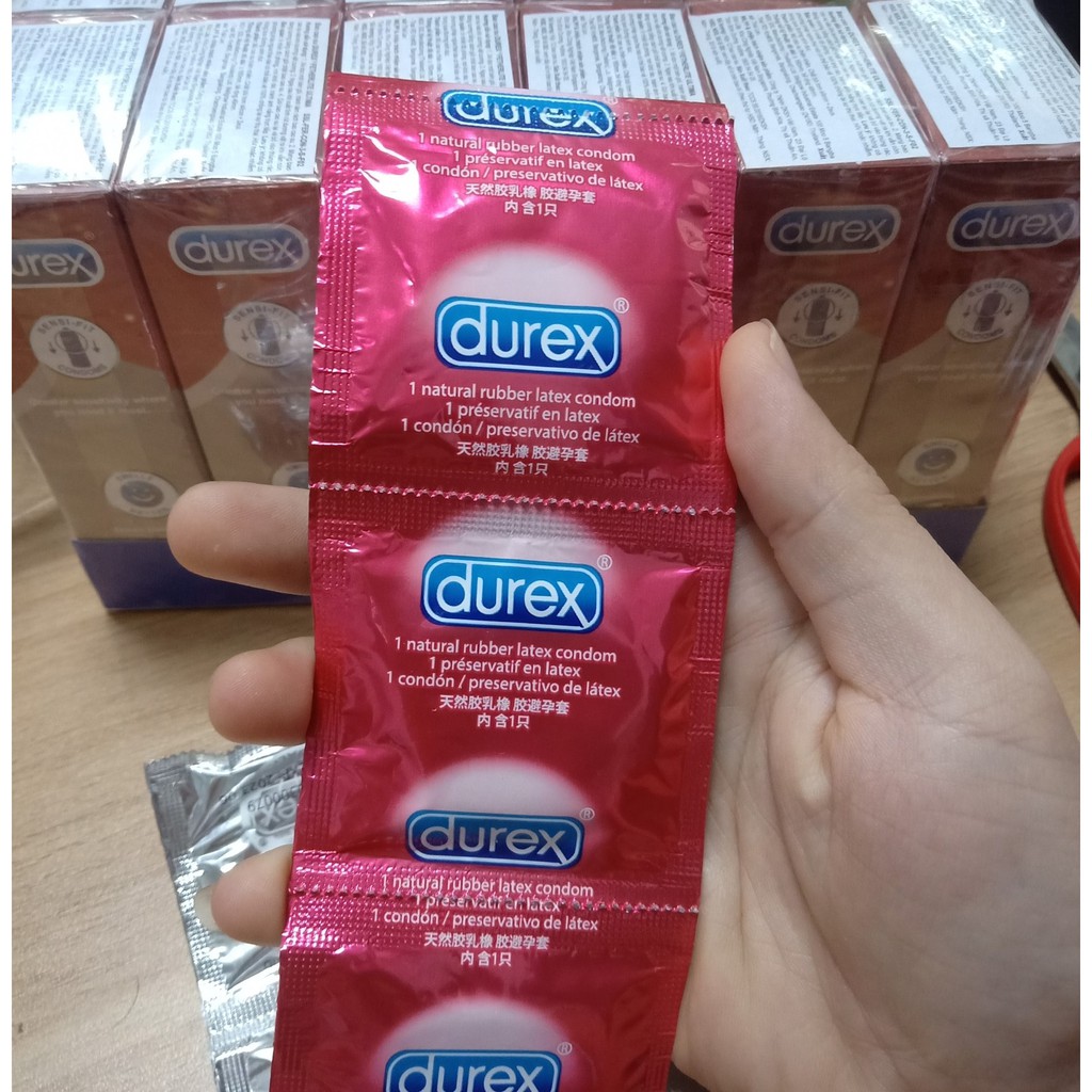 [COMBO] 2 hộp Bao Cao Su Durex Fertherlite Ultima siêu mỏng - HÀNG CHÍNH HÃNG