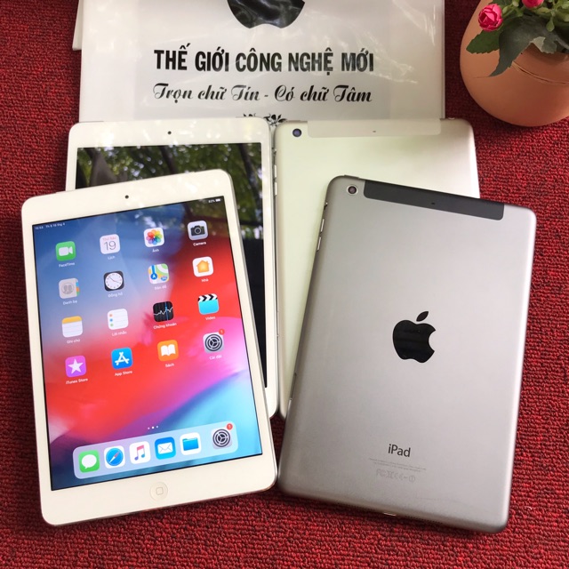 Máy Tính Bảng iPad Mini 2 - 64Gb/ 128Gb (4G + Wifi) Chính Hãng Zin Đẹp 99% | BigBuy360 - bigbuy360.vn