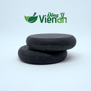 Đá Massage nóng đen lớn 10x10x2
