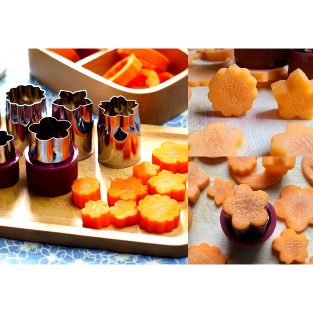 Bộ Tỉa Cà Rốt 8 Món