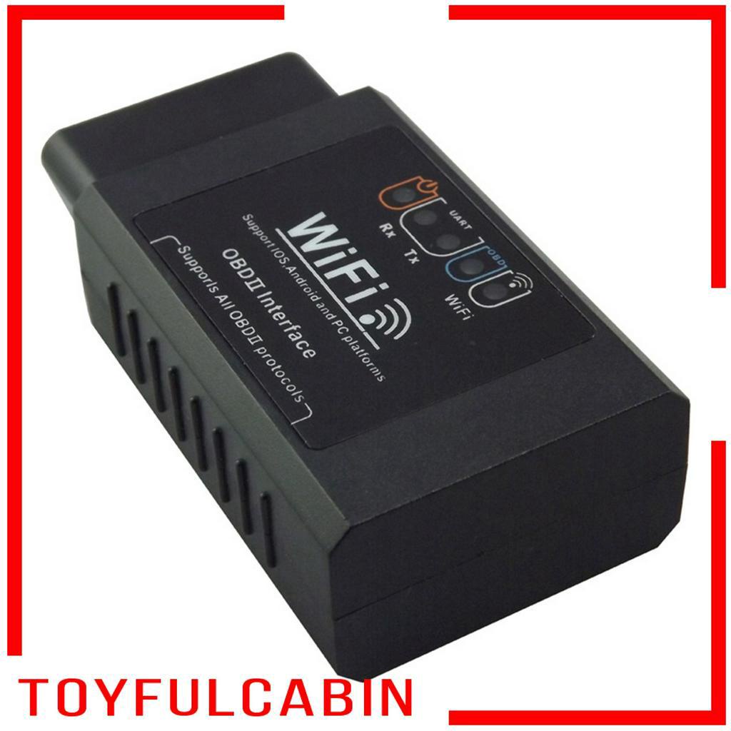 Thiết Bị Đọc Mã Chẩn Đoán Lỗi Xe Hơi Wifi OBD2 OBDII Cho iOS &amp; Android