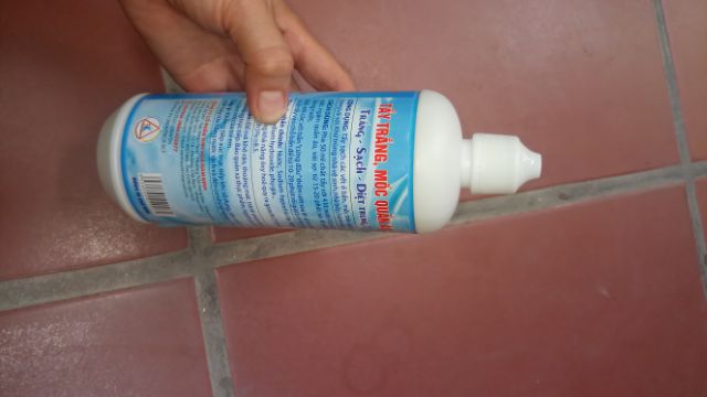 Tẩy trắng tẩy mốc quần áo 500ml