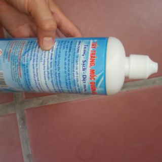 Tẩy trắng tẩy mốc quần áo 500ml