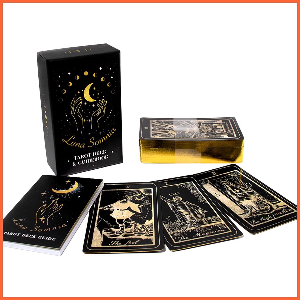Bộ Bài Tarot 78 Lá Dành Cho Người Mới Bắt Đầu