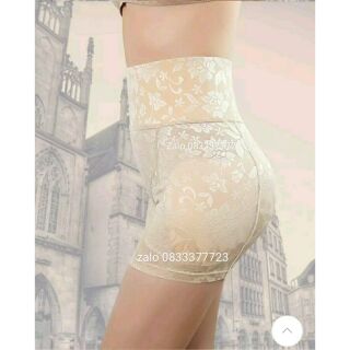 Quần độn hông độn mông nâng mông chống chảy xệ cạp cao gen nịt bụng, mặc váy mặc đầm mặc áo dài thay thế quần váy