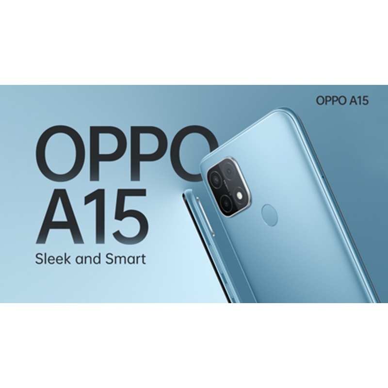 Điện thoại Oppo A15 Ram 3G/32GB máy chính hãng