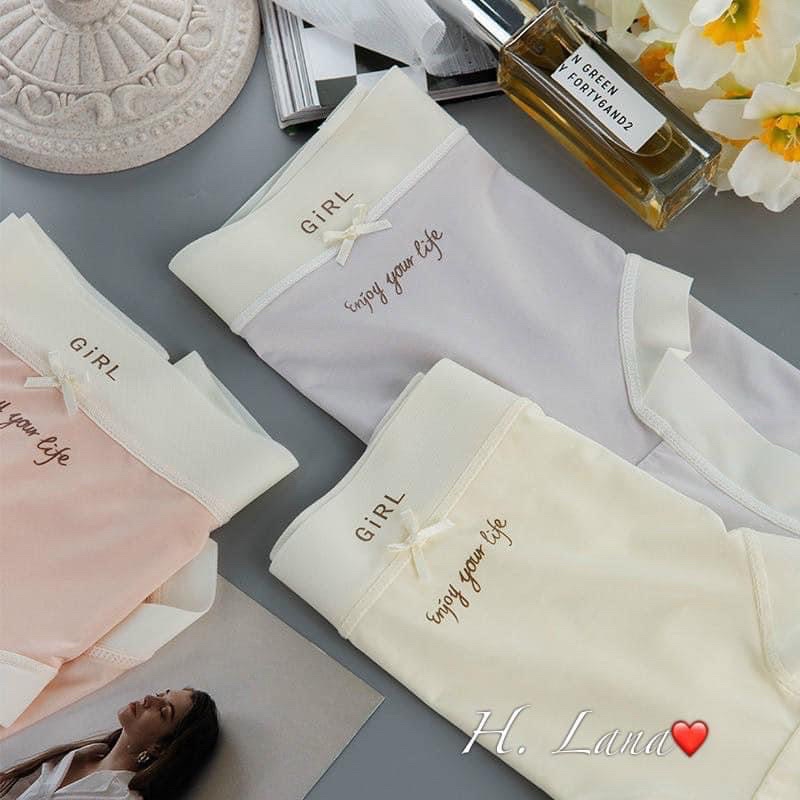 SET 5 QUẦN LOT TÀNG HÌNH CHỮ GIRL