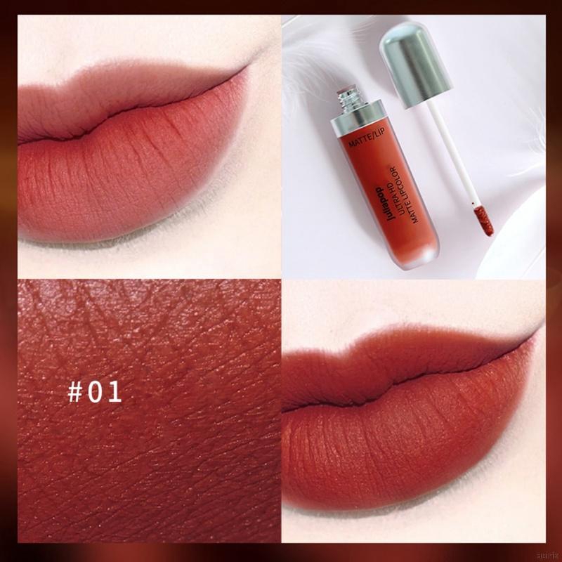 [Hàng mới về] Son kem nhung mịn lâu trôi không dính thành cốc thời trang cho nữ | BigBuy360 - bigbuy360.vn