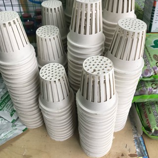 Rọ nhựa trồng rau thuỷ canh (10 cái) nhập khẩu-  chuyên dụng.