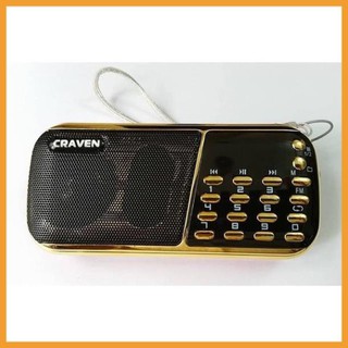 [Giá Gốc] Máy nghe pháp 853- nghe tụng kinh, nghe thẻ nhớ,FM-craven- đọc kinh phật pháp - BH 6 tháng