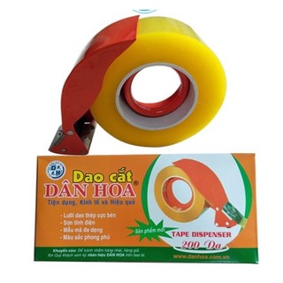 Cắt Băng Dính Dân Hoa Cầm Tay Tiện Dụng 0,5Kg và 1Kg