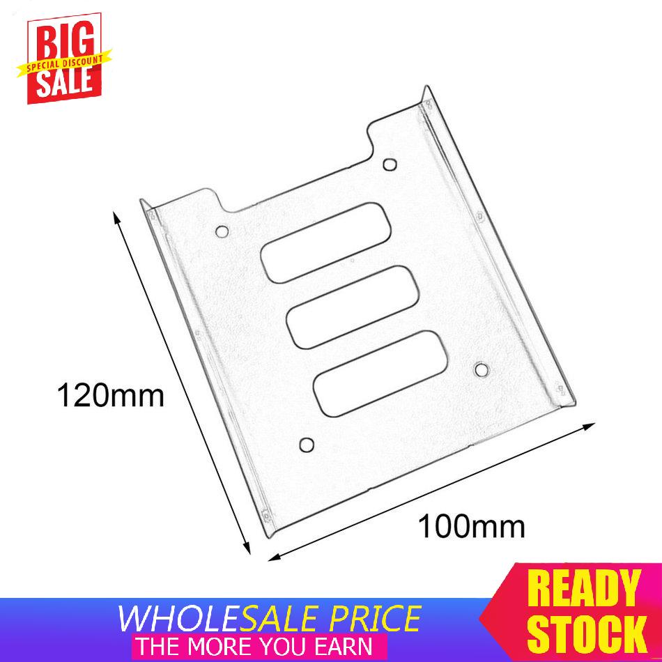 Khung Gắn Ổ Cứng Ssd Hdd Chuyển Từ 2.5 Inch Sang 3.5 Inch | BigBuy360 - bigbuy360.vn