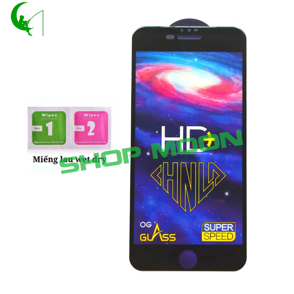 ⚠️Chống bám 100%⚠️Cường Lực iphone HD+ phủ NaNo - 7plus/8plus /X/XR/XS/XS MAX/11/11 PRO/11 PROMAX /12 /12 PRO /12 PROMAX