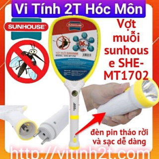 Vợt muỗi sunhouse she - mt1702