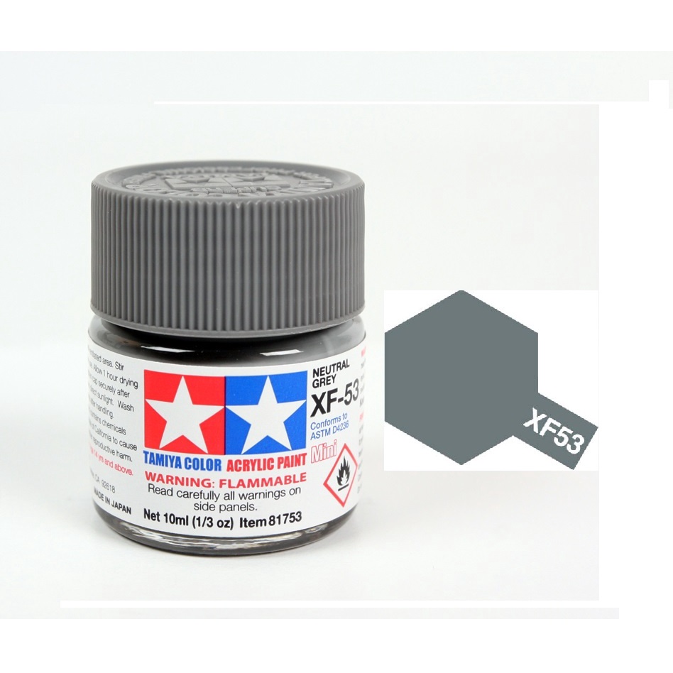 Acrylic  sơn mô hình gốc nước 10ml Tamiya