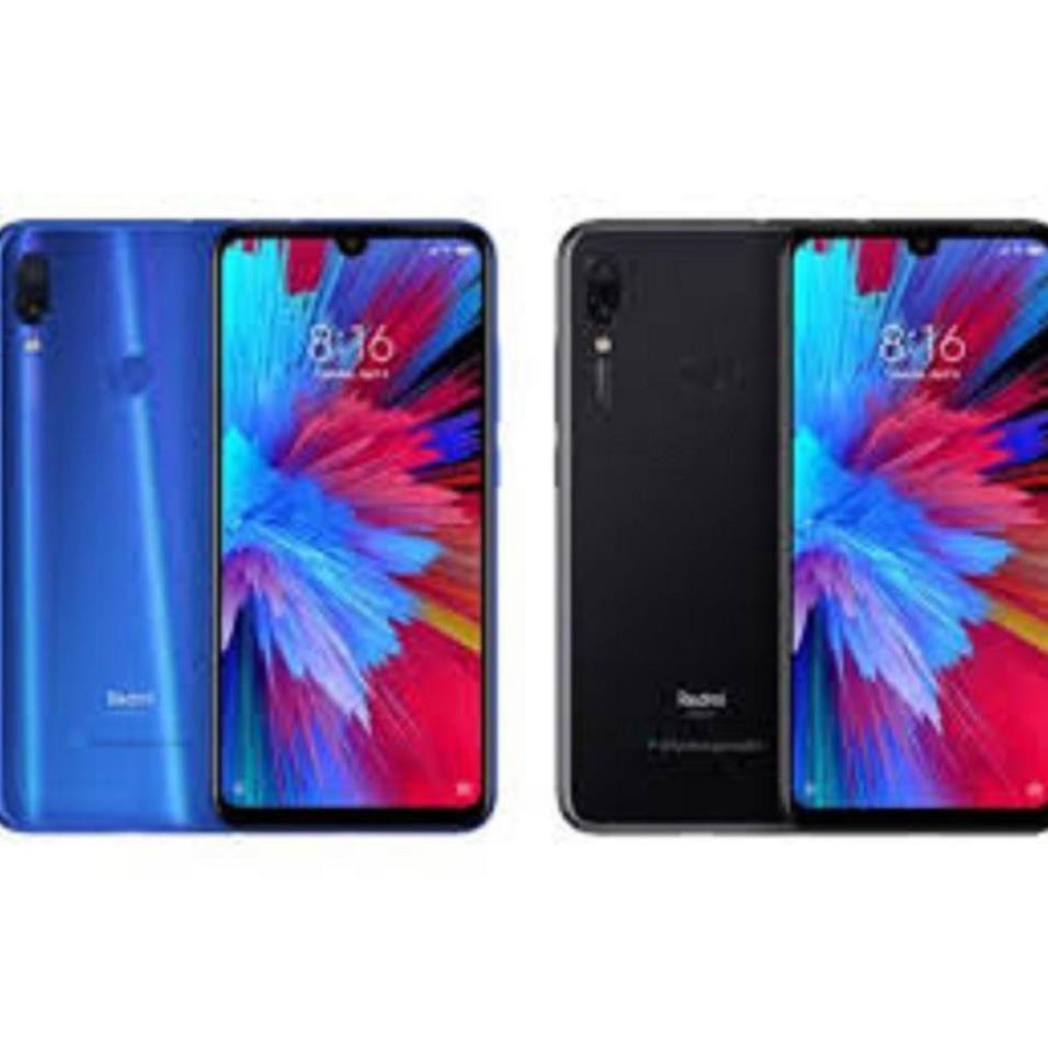 điện thoại Xiaomi Redmi Note 7 2sim Ram 4G/64G mới CHÍNH HÃNG - có Tiếng Việt