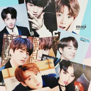 Poster BTS - JungKook - Jimin - Jin - Wanna one