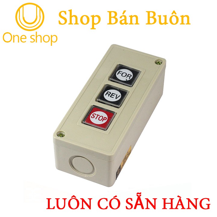 Hộp Nút Nhấn TPB-3 250VAC-3A