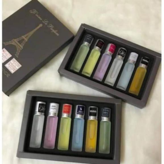 [flash sale] Set nước hoa tháp lăn 6 chai đủ mùi đến từ sứ sở nươc hoa . ` | BigBuy360 - bigbuy360.vn