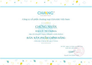 Set mũ thắt cotton sơ sinh CHAANG.