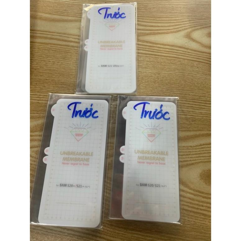 Miếng dán ppf mặt trước S21, S21 plus, S21 ultra