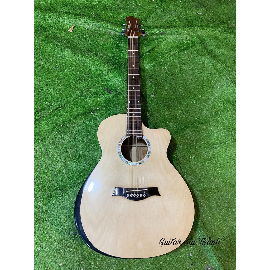 Đàn Guitar Solid Điệp có vát bavel lắp khoá Derjung chính hãng ST.X5