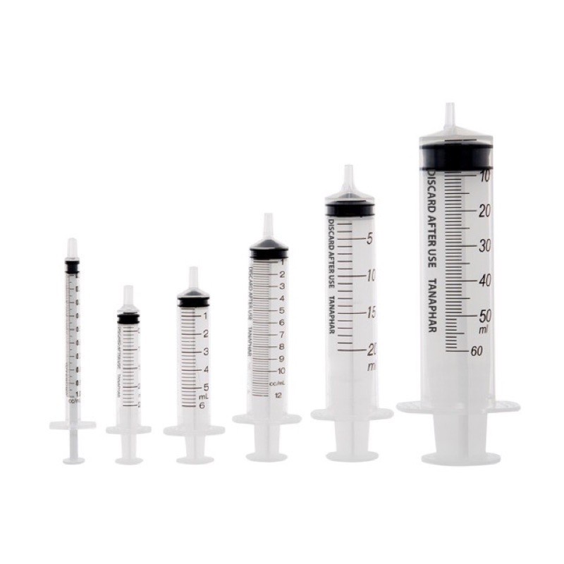 Kim bơm tiêm y tế sử dụng 1 lần Vinahankook 1ml, 3ml, 5ml, 10ml, 20ml, 50ml