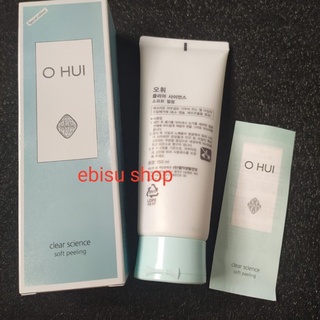 [ Date 2027] 150ml Tuýp tẩy da chết ohui fullsize_𝗘𝗯𝗶𝘀𝘂 𝗰𝗼𝘀𝗺𝗲𝘁𝗶𝗰𝘀