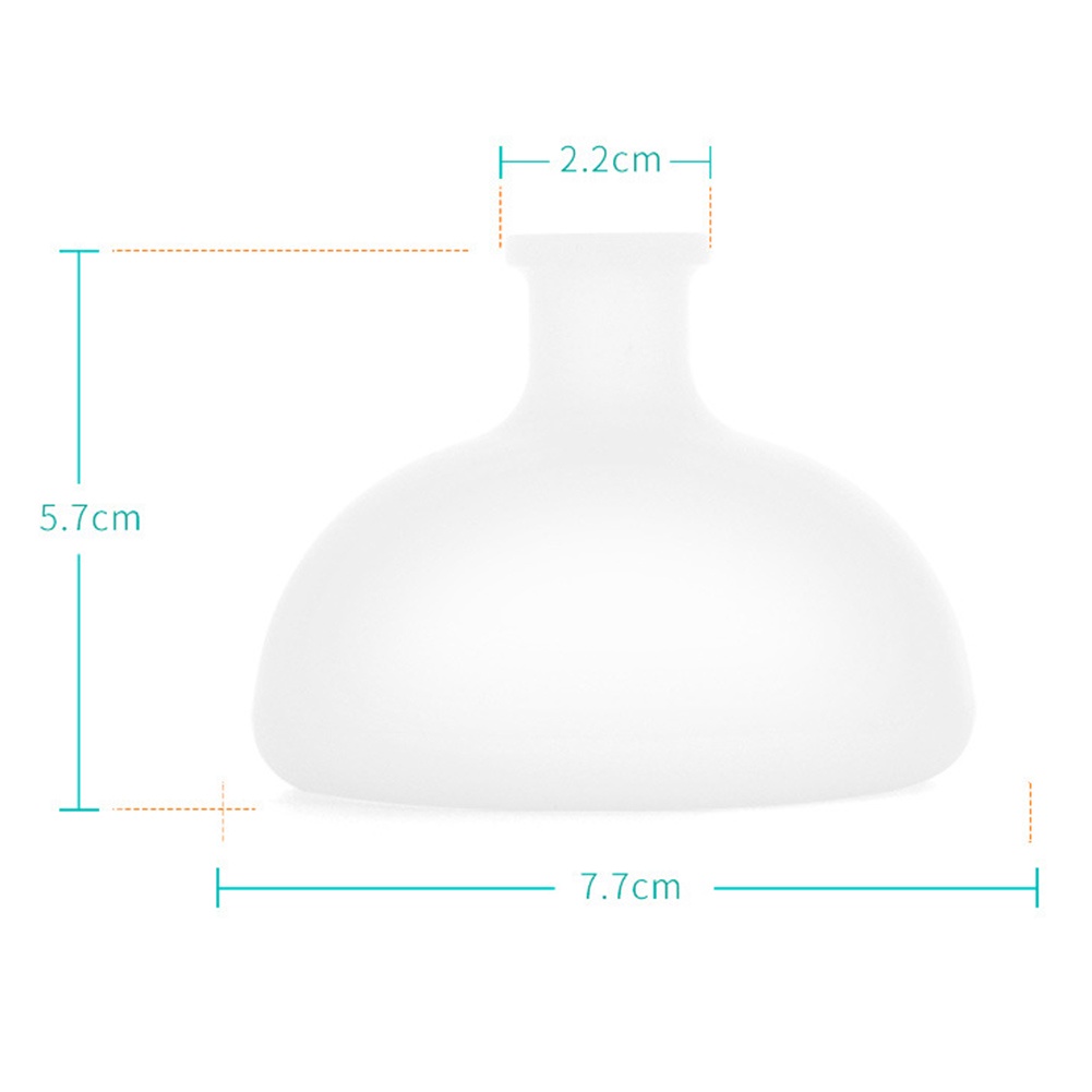 Cốc Silicone Họa Tiết Thỏ Dễ Thương Dùng Mát Xa Cho Người Già