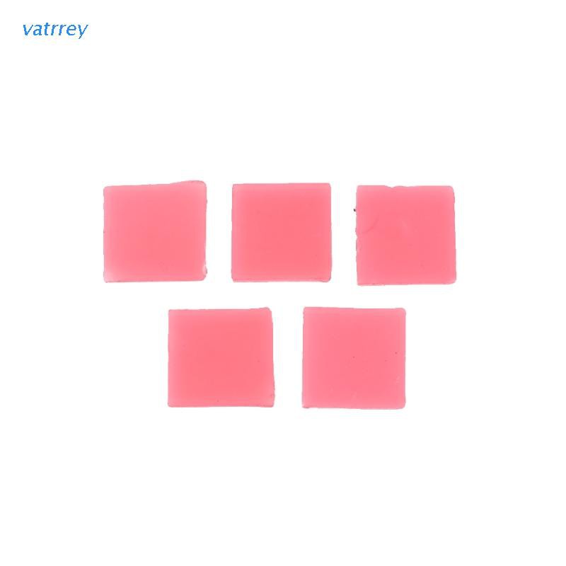 Set 5 keo dán làm tranh đính đá 5d DIY kích thước 2x2cm